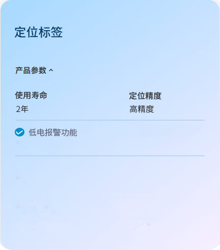 定位标签